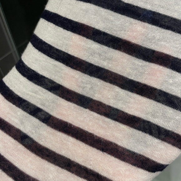 T by Alexander Wang striped t shirt - Picture 4 of 4